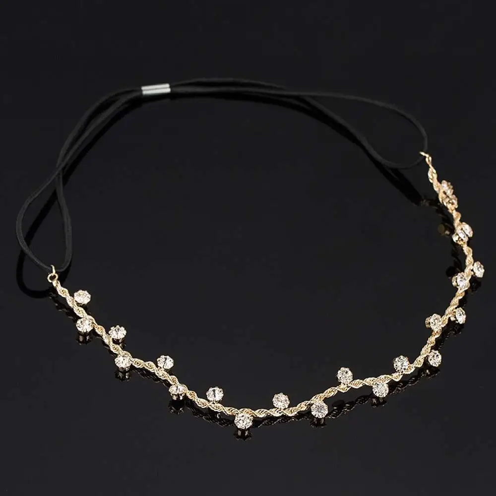 

Elastic Charms Party Girl Women Wedding Women Tiaras Hair Hoop Headband Hairband