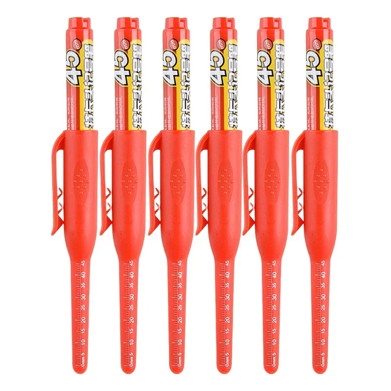 Deep Hole Multi-Purpose Waterproof Marker Pen for Woodworking and Metal