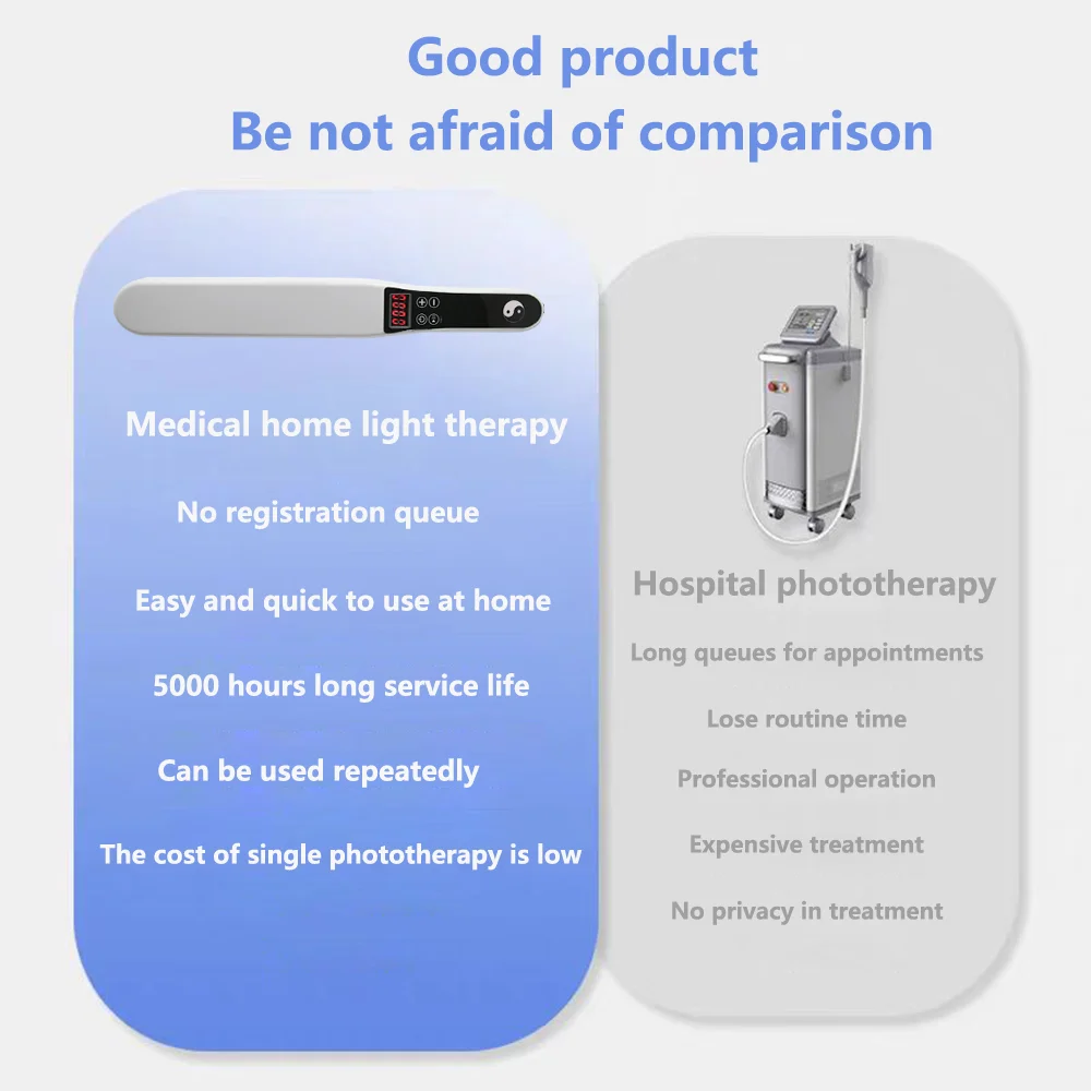 Uvb 311nm Narrow Band Light Therapy Lamp Instrument For Psoriasis Vitiligo Skin Disease Treatment Anti-White Spot Of Uvb Lamp 5