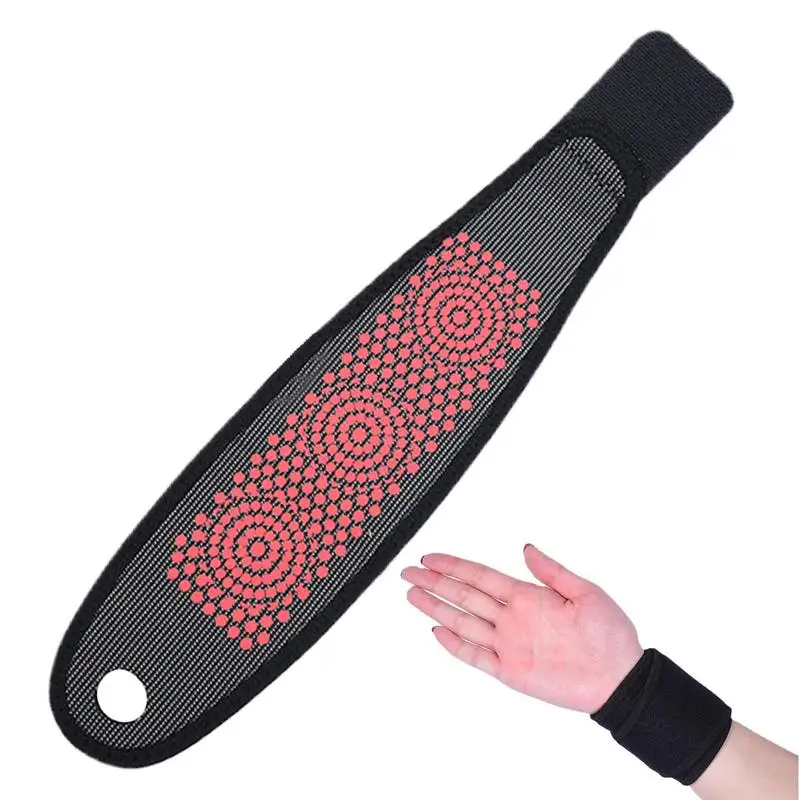 

Фиксатор на запястье для тренировок, компрессионный ремешок на запястье, спортивный фиксатор на запястье для запястья с кистевым туннелем, эластичный для мужчин