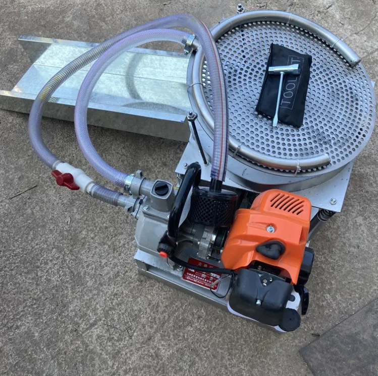 Portable Sluice Box 2
