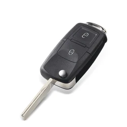 3 - Button Car Key Shell Case (2BTN With Blade)