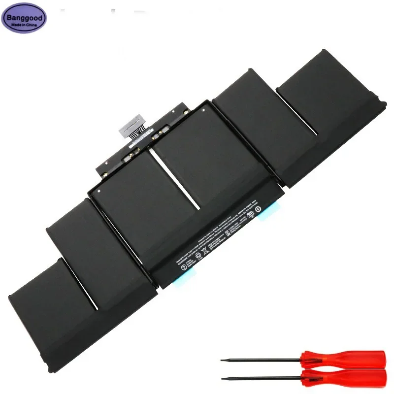 

Banggood A1494 Rechargeable Laptop Battery For Apple macbook pro retina 15'' A1398 Battery Late 2013 Year 2014 Year ME293
