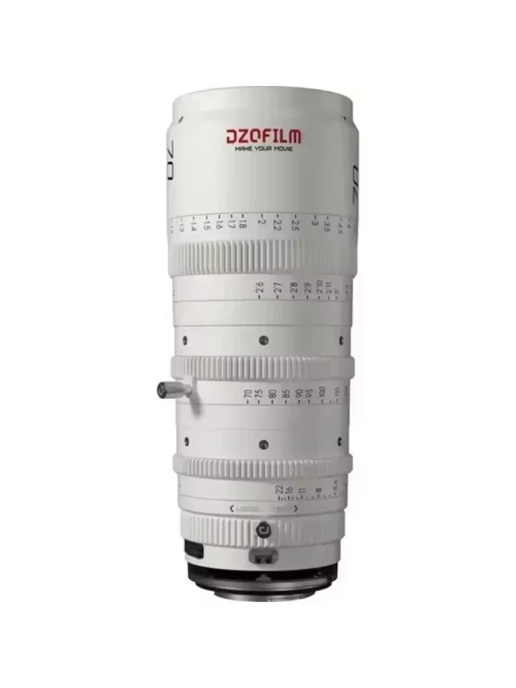 DZOFilm Catta Ace FF 18-35mm / 35-80mm /70-135mm T2.9-T22 시네 2렌즈 번들 캐논 EF ARRI PL 마운트용 3렌즈 번들 블랙