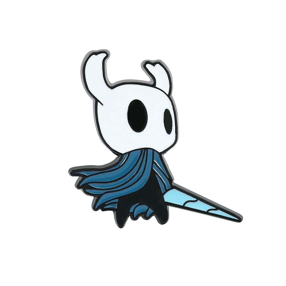 Hollow Knight Shade Pin, Soft Enamel Pin | Two Crows Printing