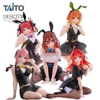Quintessential Quintuplets Nakano Ichika Nino Miku Yotsuba Itsuki Bunny Girl Ver 13cm TAiTO 1