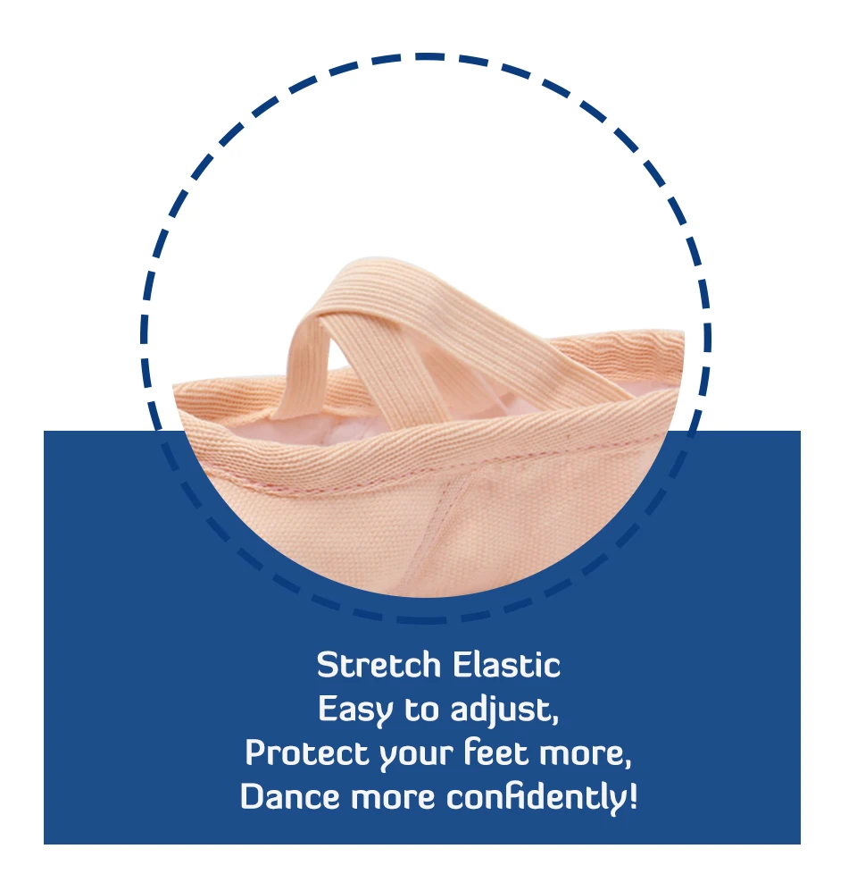 Flache Mädchen Ballett Schuhe Leinwand Schwarz Rosa Ballerina Schuhe Gym Yoga Praxis Tanz Schuhe Kinder Frau Tanz SliWoman Tanz Hausschuhe – Detail 6