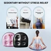 PVC Spa Booster Seat Soft Water Air Inflatable Hot Tub Cushion Pad Black PVC Spa Booster Seat Soft Water/Air Inflatable Hot Tub 3
