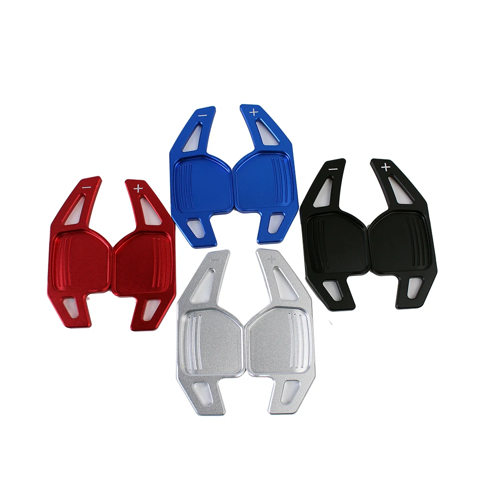 2Pcs Paddle Shifter Für Audi A4 B8 A3 8P S3 A5 A6 S6 C6 Q5 A8 R8 TT TTS MK2 8J Avant Auto Lenkrad Paddles Verlängerung DSG – Detail 3