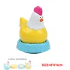 Big Building Block Accessories Chicken Duck Dog Cat Bird Cattle Sheep Zebra Rhinoceros Insect Zoo Series DIY Duploes Toy Gift 4