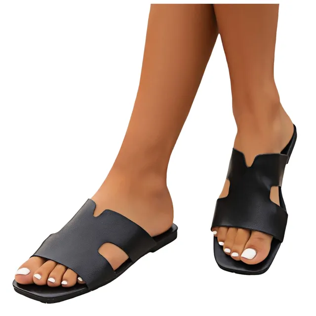 Sandalias Planas Sandalias Sin Talon Sandalias De Hombre Sandalias