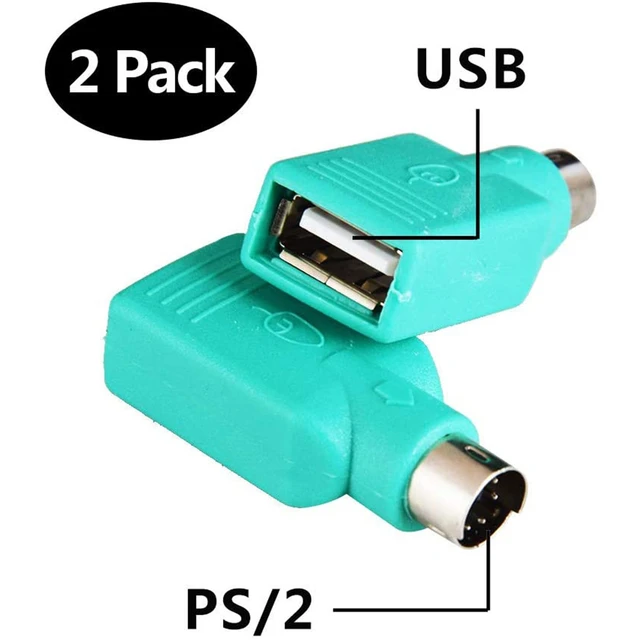 Pc Usb To Ps 2 Adapter