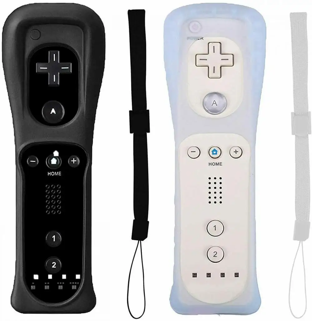 2 In1 Bluetooth-compatible Controller For Wii/Wii U Console Motion Plus Gamepad Joystick For Nintend Remote Controller For Wii