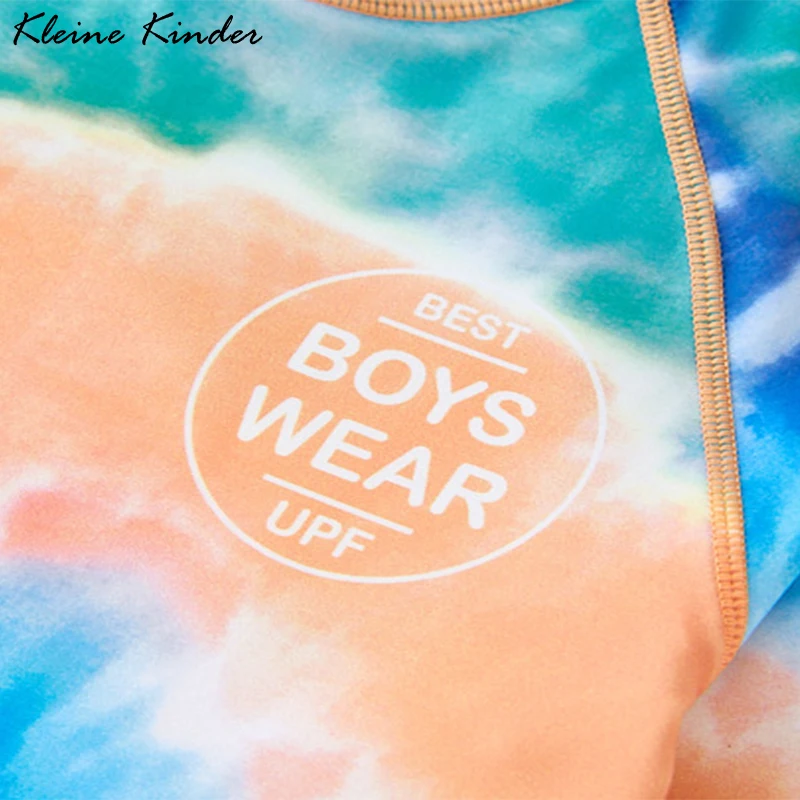 UV Shirt UPF50 Beach Swimming T Shirt for Boys Girls Summer Sun Protect Swimsuit Blouse Boy Girl Short Sleeve Kids Rash Guard