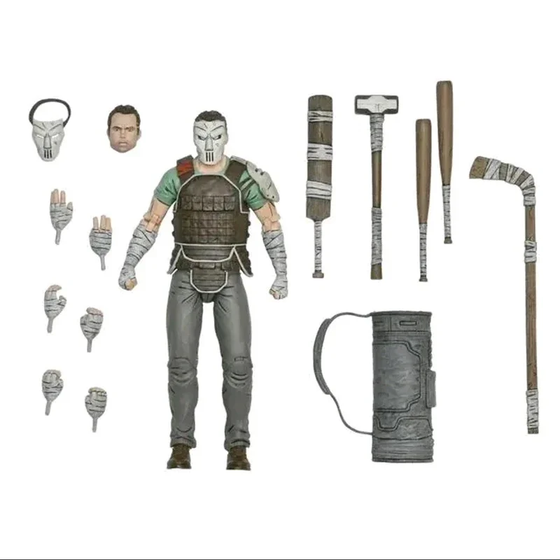 

Фигурка Neca 54348 последняя серия Ronin, экшн-фигурки Кейси Джонс, модель куклы, коллекционная игрушка, фигурка Кейси Джонс, детские подарки