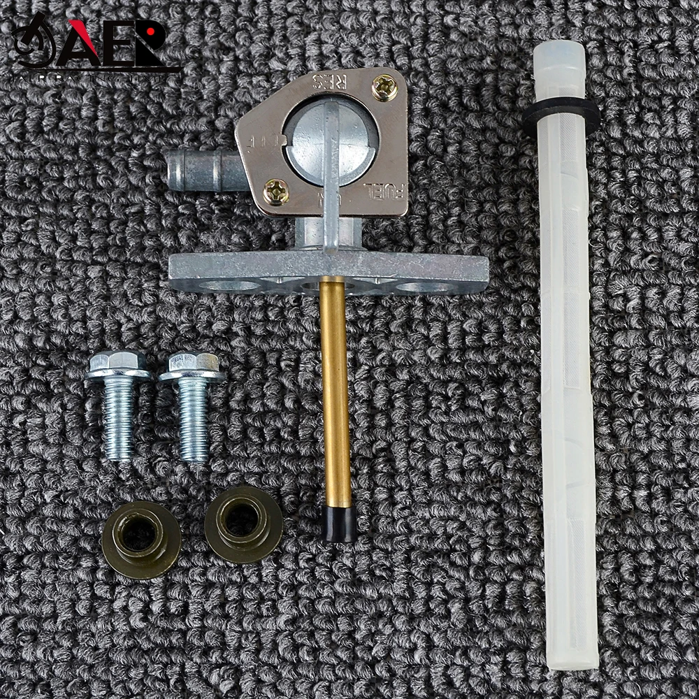 Fuel Petcock Valve Kit For HONDA XR50 XR70 XR80 XR100 R CRF80 - Foto 2