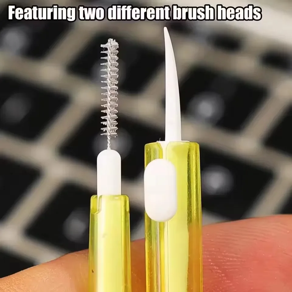 Ultimate Mobile Device Cleaning Kit - Retractable Brush & Dust Plug Set
