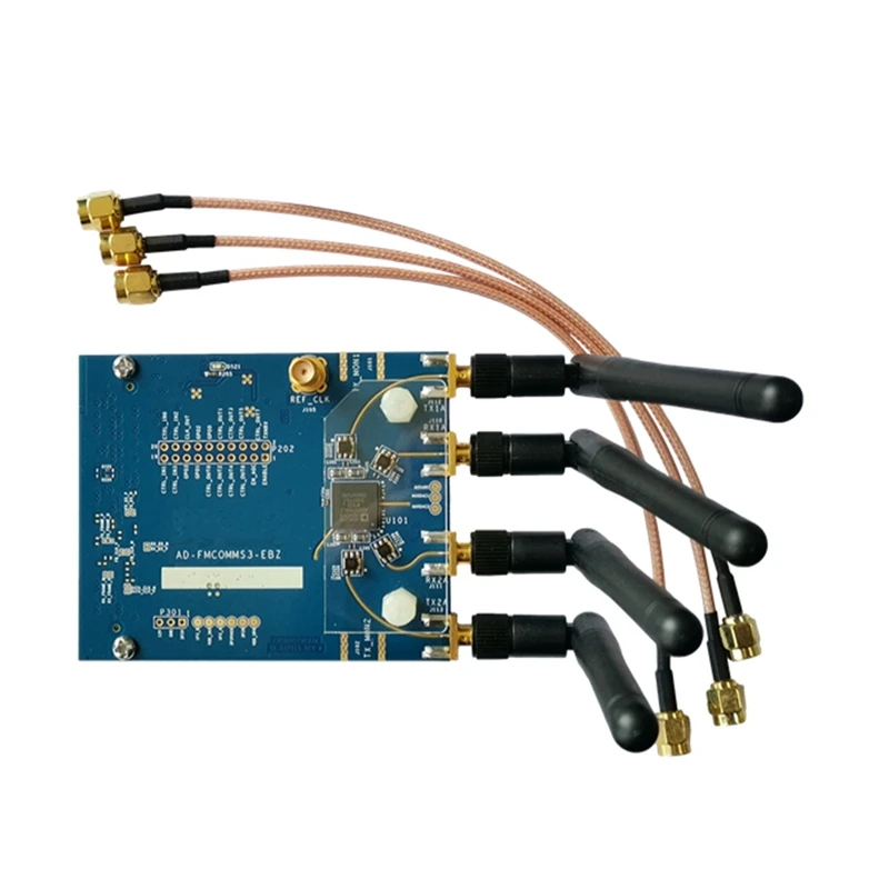 

1 Set SDR RF Daughter Board AD-FMCOMMS3-EBZ Official Software Radio RF Transceiver