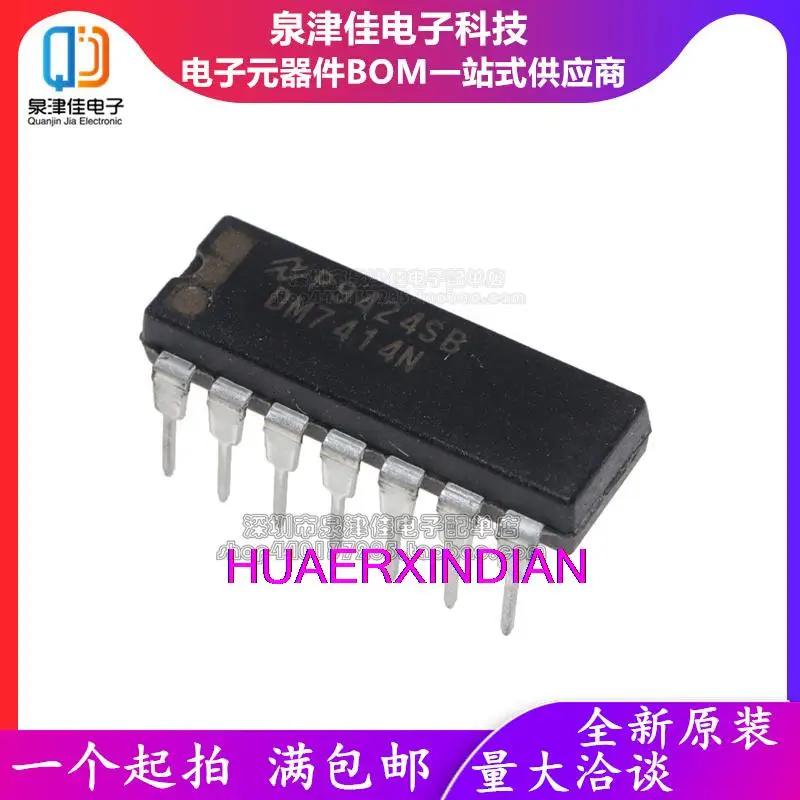 

Новые оригинальные DM7414N DIP-14, 10 шт.