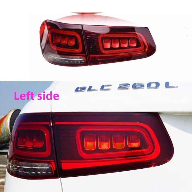 

For Mercedes Benz GLC 200 260 300 W253 2020 2021 2022 Rear Taillight Assembly Housing Brake Light Reversing Lamp Assembly