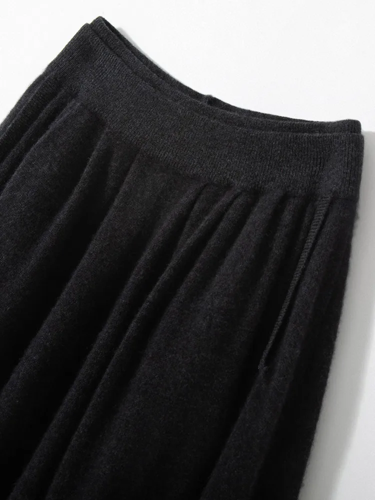 Cashmere Skirt Comfort