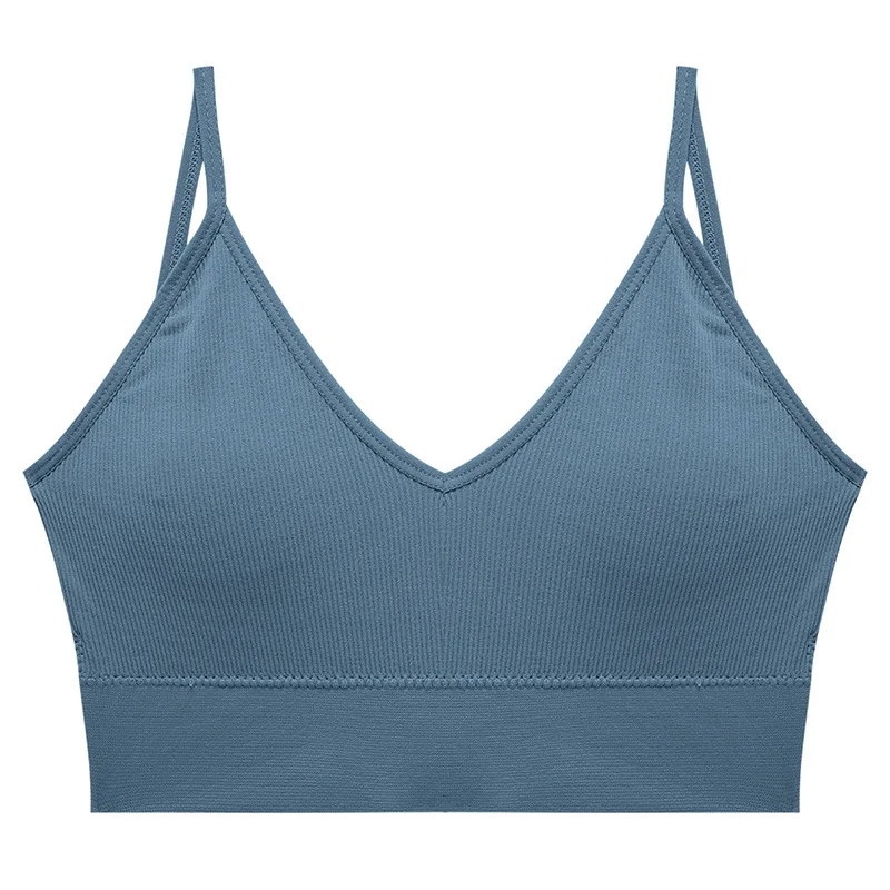 Beauty Chest Back Camisole Wear Bottoming Top Women's Bra Wrap Sports Outer  Sport Bras for Women