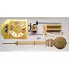 31-day Mechanical Grandfather Clock F-type Movement Clockwork Clock DIY Full Set of Accessories Winding Vertical Clock Parts 1