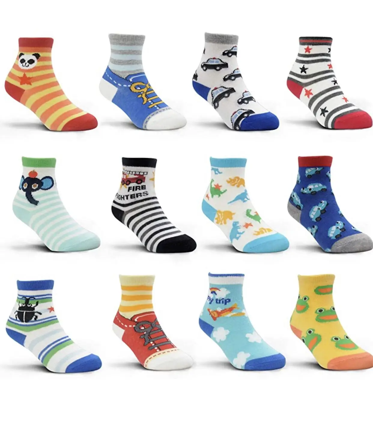 Socks Little Boys Kids Socks Boys 2 Pairs Children Socks Boys