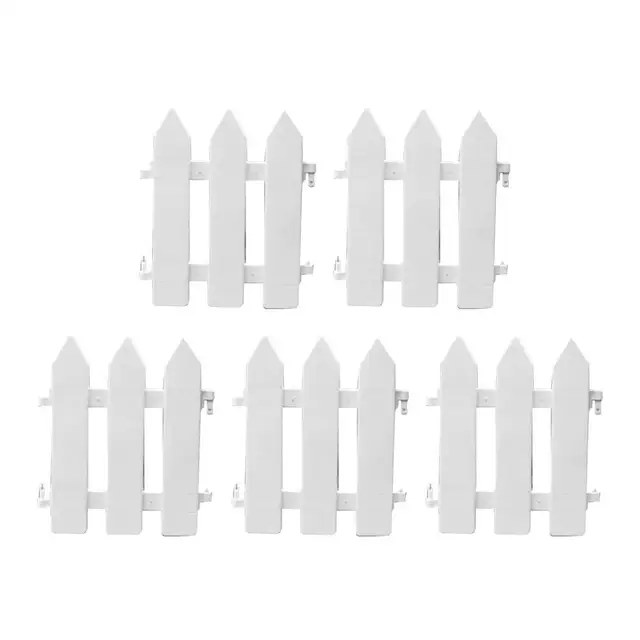 5 db Nagy Kerítés Díszek Vonzó Kerti Kerítések Nincs Durva Szélű, Deformellenes Dekoratív Tündér Kert Dekoráció - Image 6