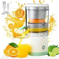 Orange Juicer Lemon Blender USB Charging Kitchen Automatic Fresh Squeezer Multifunctional Portable Electric Juicer Kitchen Tools 1