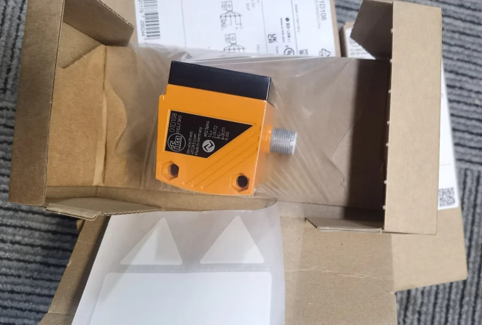 

Новый датчик точечного снимка IFM O1D108