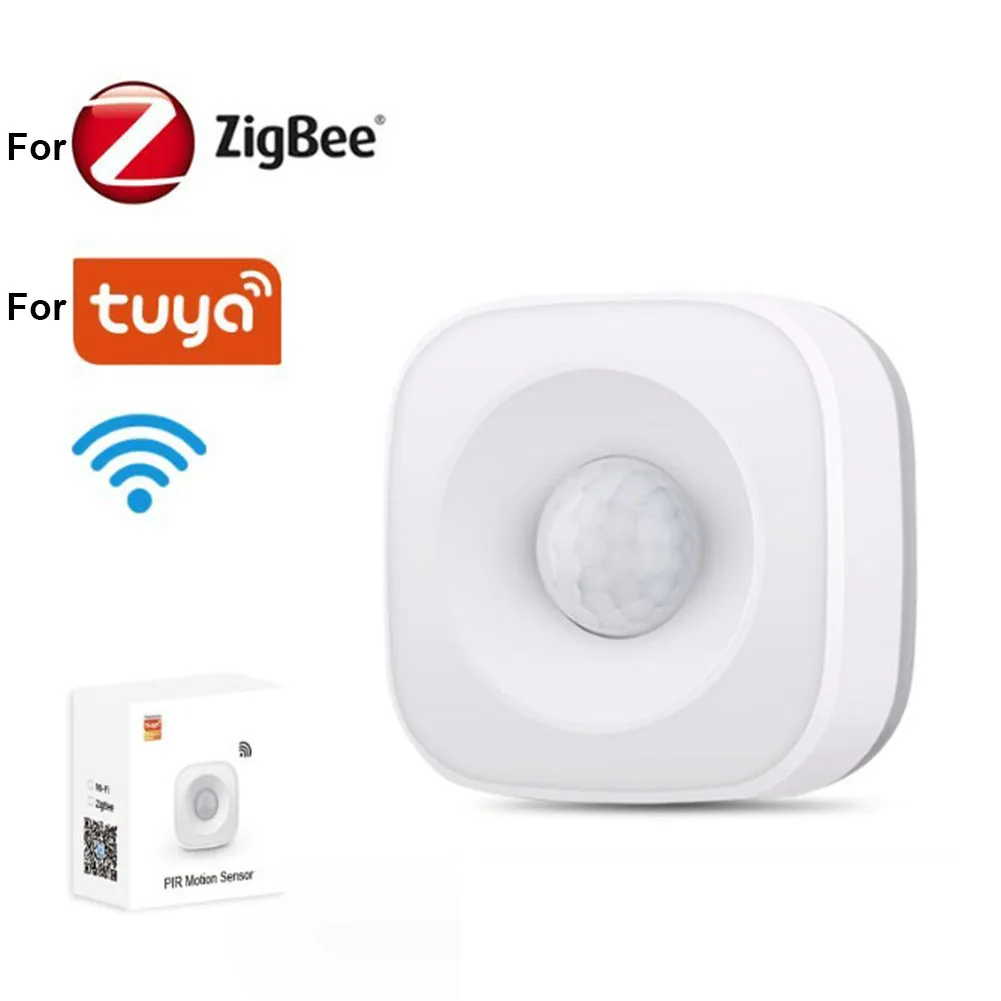 

1pc 2.4GHz WiFi Smart Motion Sensor Body PIR Sensor Smartphone Remote Control Smart Home System Accessories 63mmx63mmx30mm