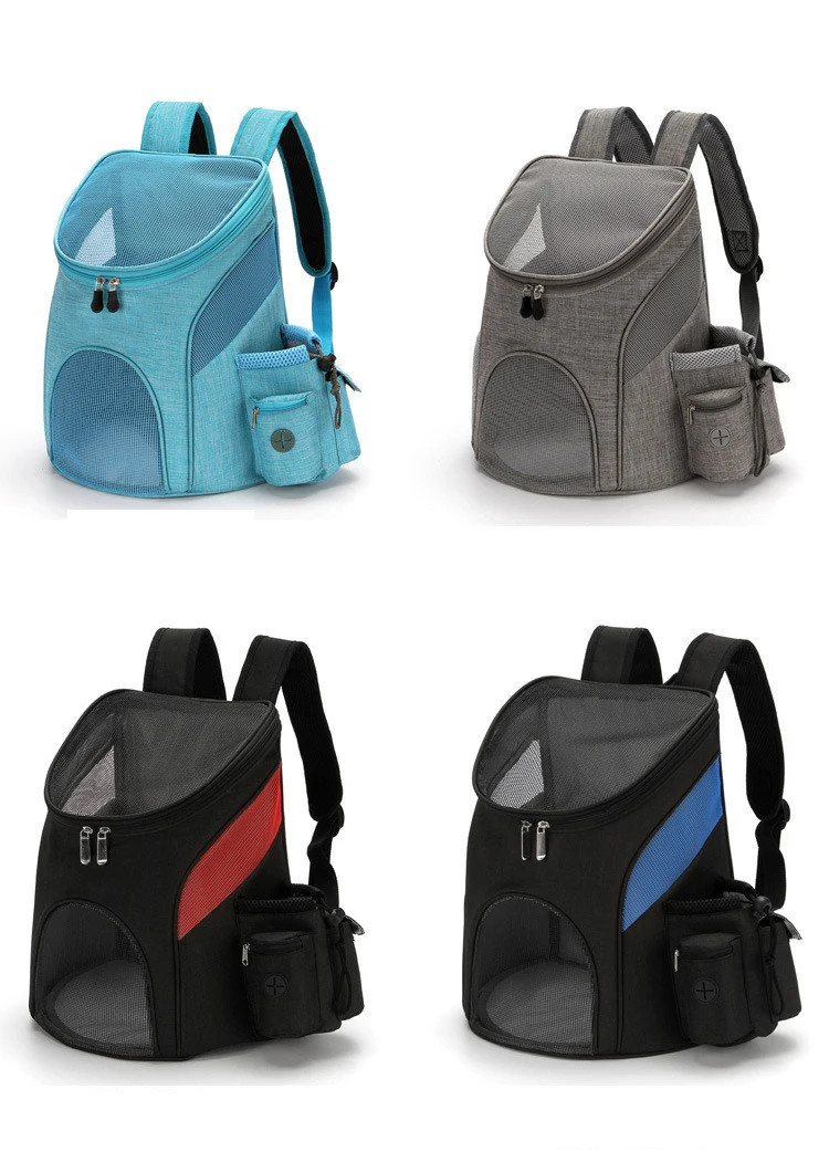 Title 12, Portable Foldable Mesh Pet Carrier Dog Backpack...