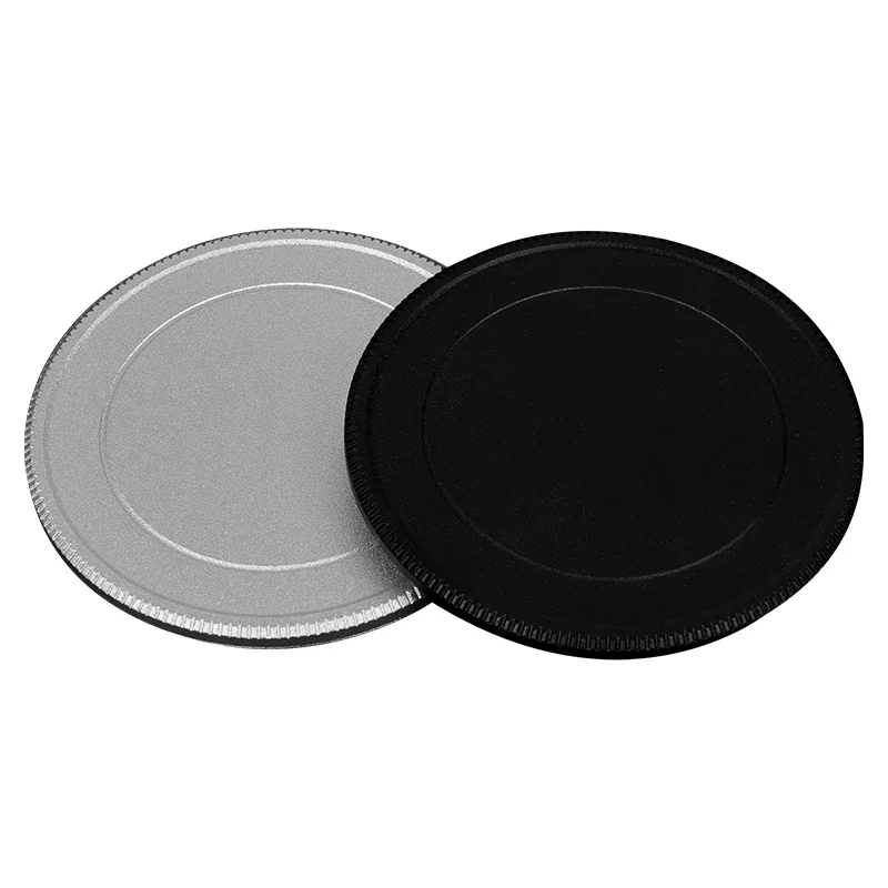 Premium Aluminum Alloy Lens Cap - Durable Protective Cover
