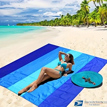 XL Sand-Free Beach & Picnic Mat 1