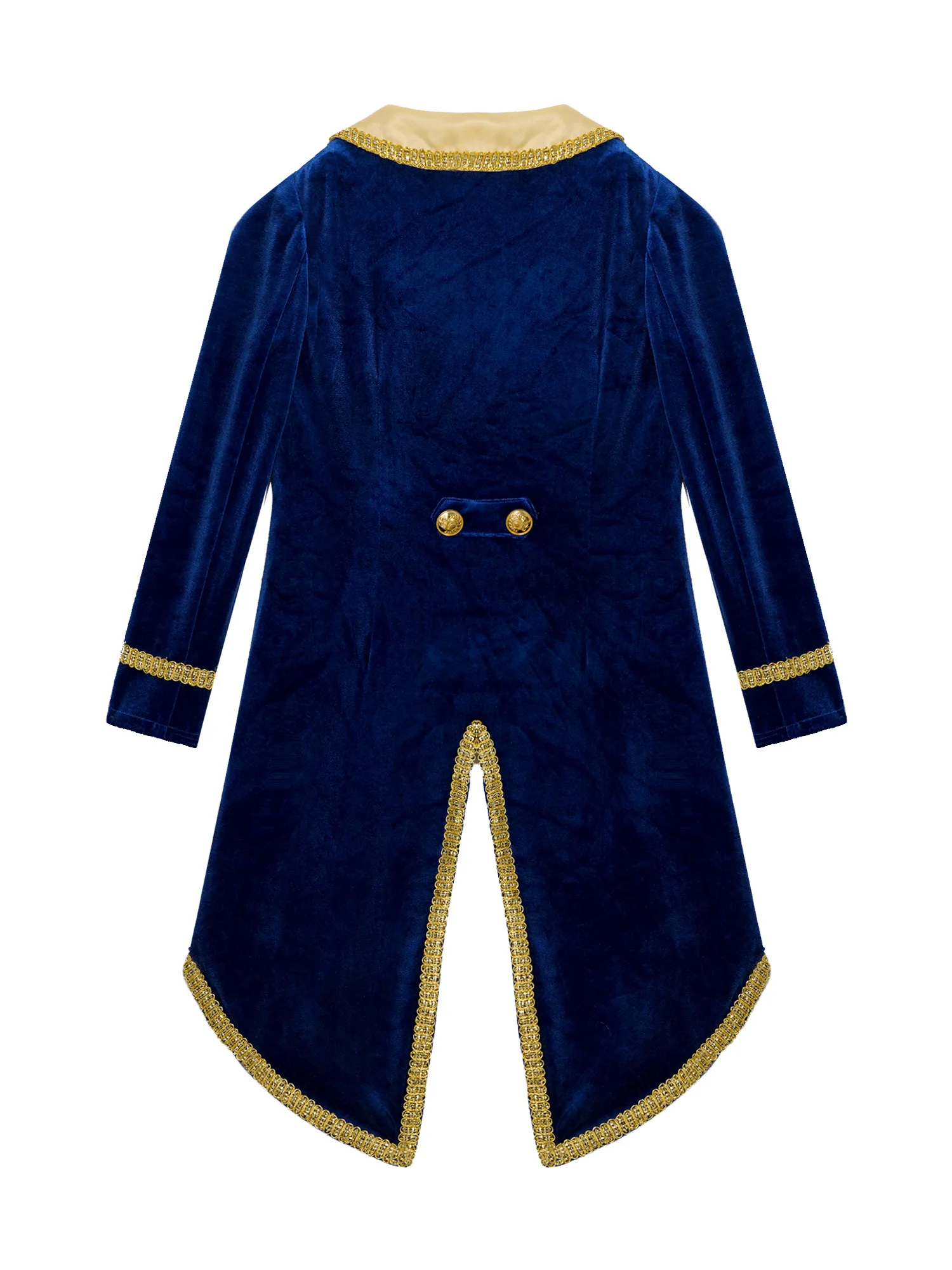 Kids Boys Turn-Down Collar Tuxedo Jacket Costume Halloween Cosplay Birthday Theme Party Tailcoat Dress Up Clothes kids cosplay costume
