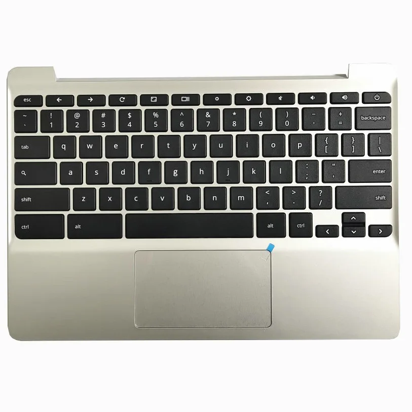 

Новинка для HP Chromebook 11 G5 11-V0 Series, верхний чехол, Упор для рук, чехол Touc hP ad Keyboard 900818-001