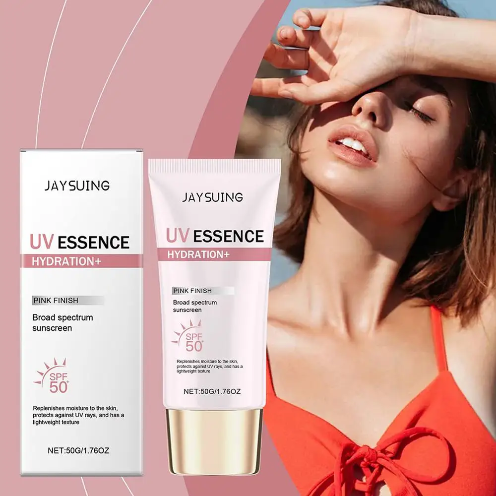 Moisturizing Protective Cream Waterproof UV Defense Body Lotion for Outdoor Activities Hydrating SPF Skin Care