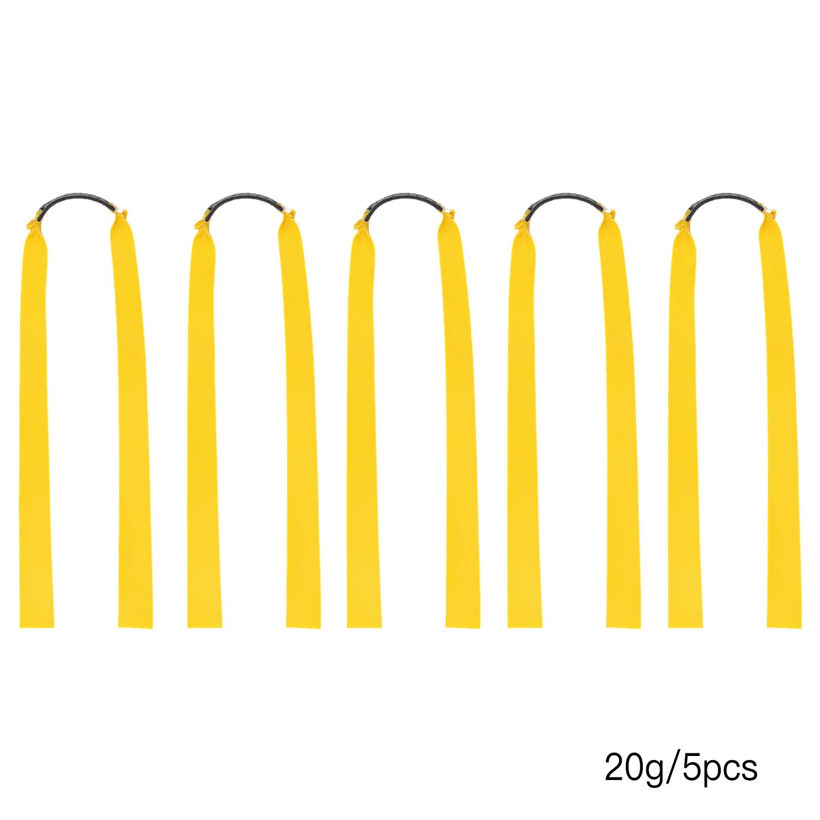Hunting Slingshot Traction Rubber Band 7mm Marble Slingshot Elastic Rubber Band Outdoor Sports Shooting Tool Accessories
