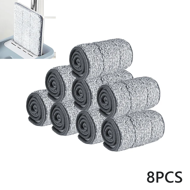 8pcs Mop Pads