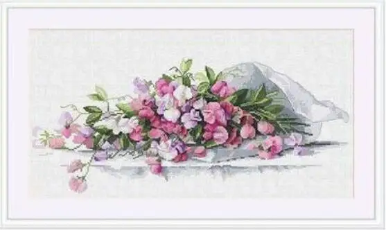 MM191229 Home Fun Cross Stitch Kit Package Greeting Needlework Counted Kits Joy Sunday Kits Embroidery Stich Diy Craft