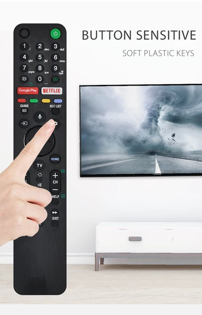 Mando Sony Tv XINFUTE RMF-TX621U Mando A Distancia Por Voz