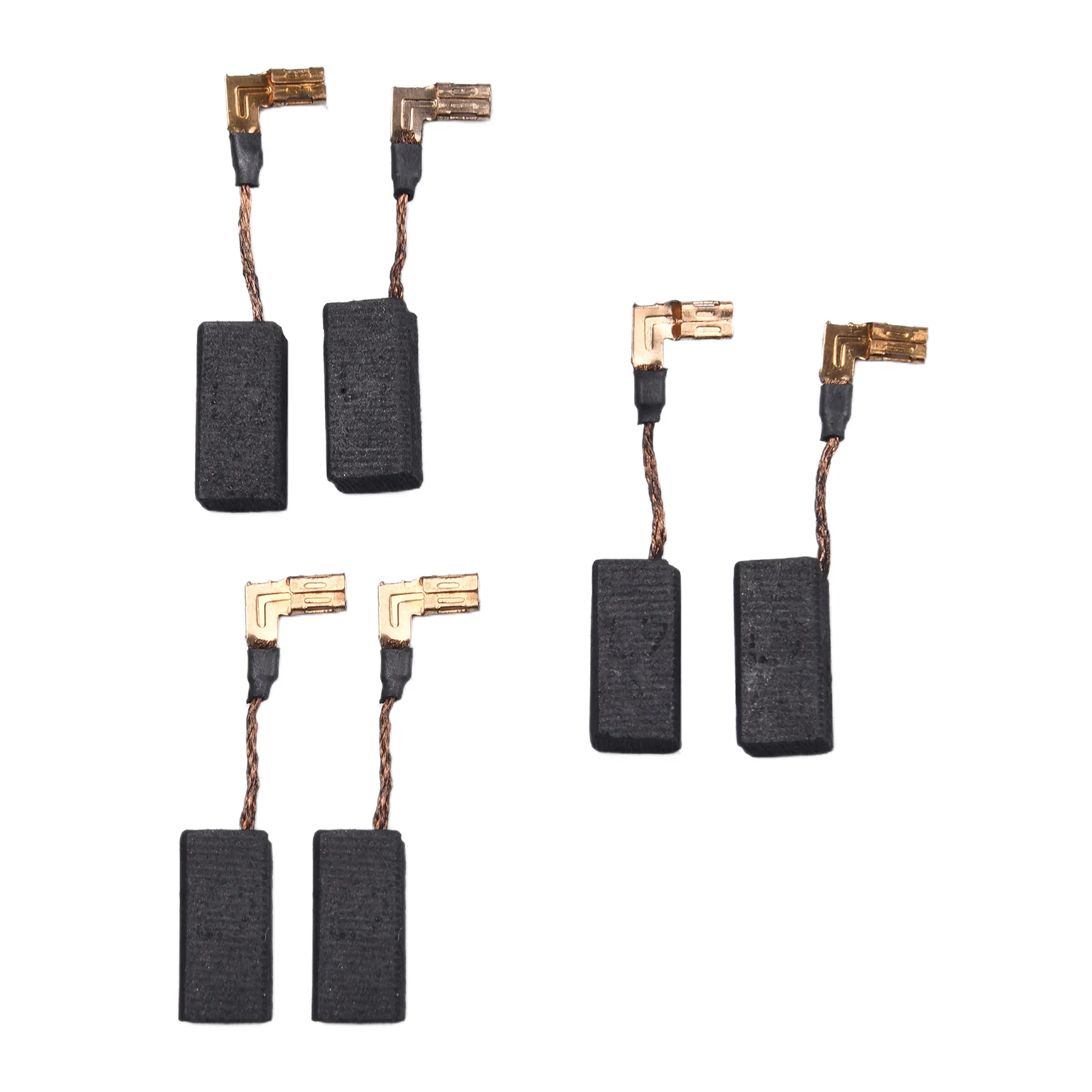 

Щетка угольная для двигателя DWE4120, DWE4011, N097696, 6 шт.