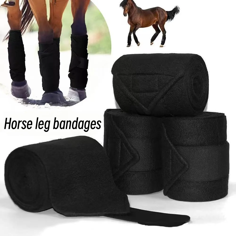 Horse Leg Anti Collision Straps Outdoor Equestrian Protective Gear Horse Leg Injury Protection Sleeve Horse Leg Anti Collision Straps Outdoor Equestrian Protective Gear Horse Leg Injury Protection Sleeve