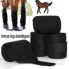 Horse Leg Anti Collision Straps Outdoor Equestrian Protective Gear Horse Leg Injury Protection Sleeve