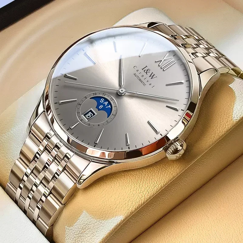 CARNIVAL High-End Series IW Brand Classic Moon Phase
