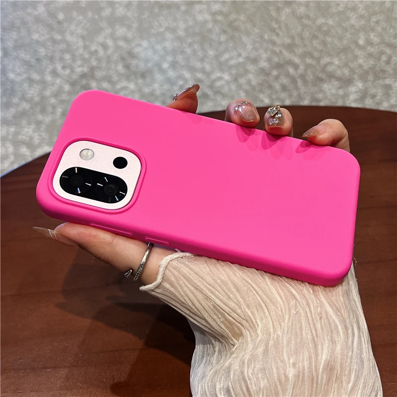 Luxury Liquid Silicone Shockproof Phone Case - Premium Protection & Style