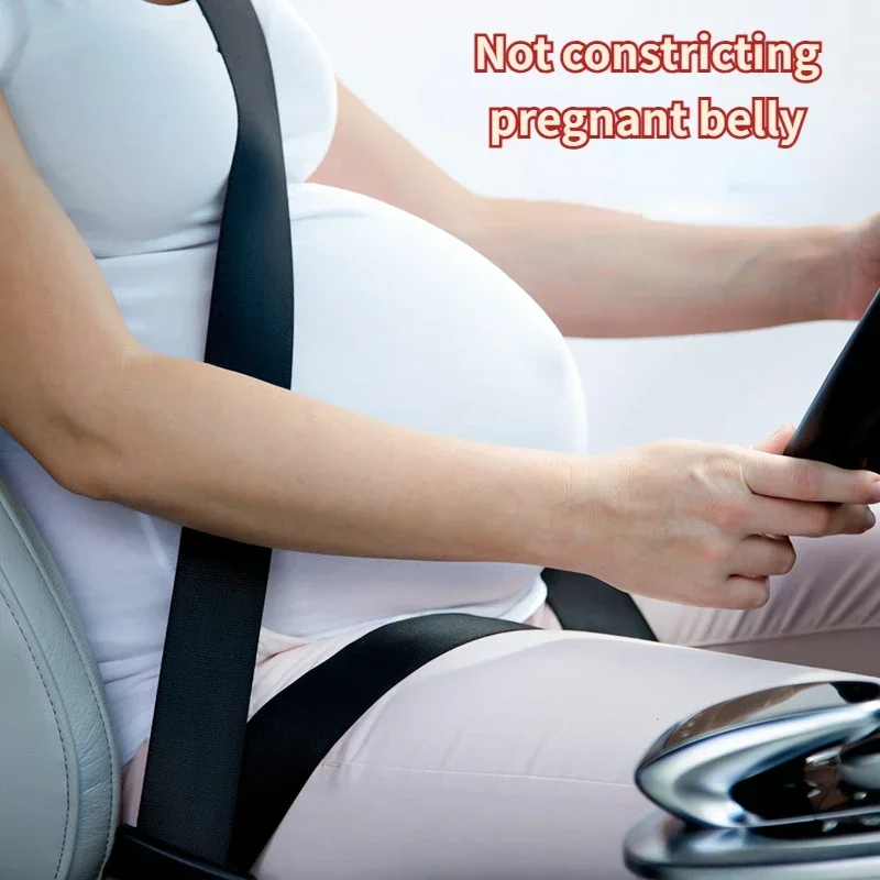 Pregnancy Safety Bump Belt – Universal Car Seatbelt Adapter 2