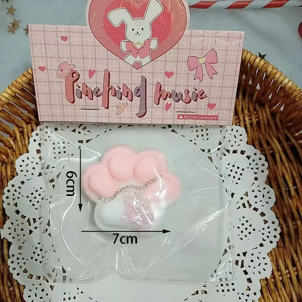 Sticky Pinching Squeeze Cat Paw Toys Squeeze Toy Abreact Cat Paw Decompressing Toy Soft Relief Relax Relief Relax Toys 6