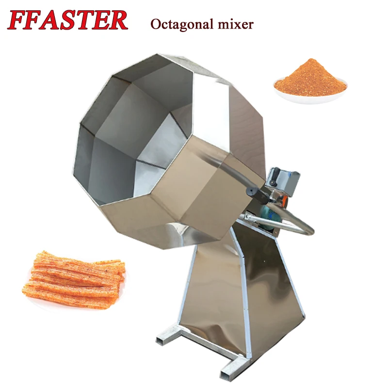 

Spicy Peanut Mixer Broad Bean Octagon Mixer Equipment Manufacturer